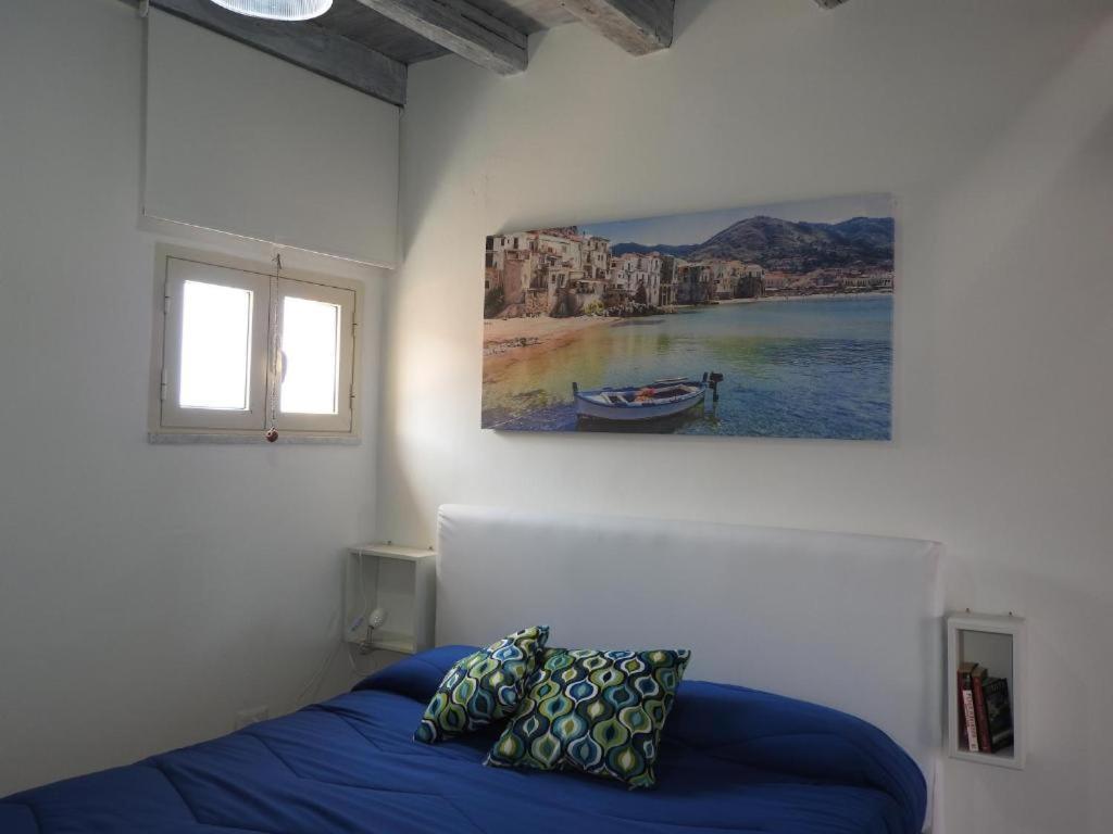 La Piazzetta Apartment เชฟาลู ภายนอก รูปภาพ