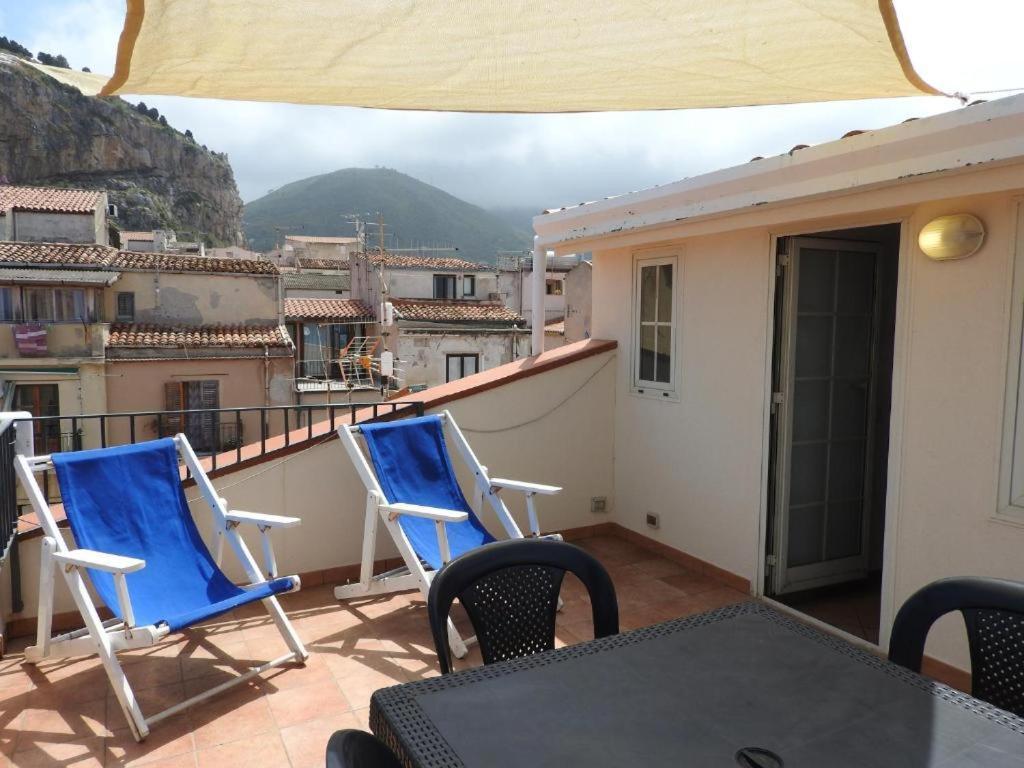 La Piazzetta Apartment เชฟาลู ภายนอก รูปภาพ