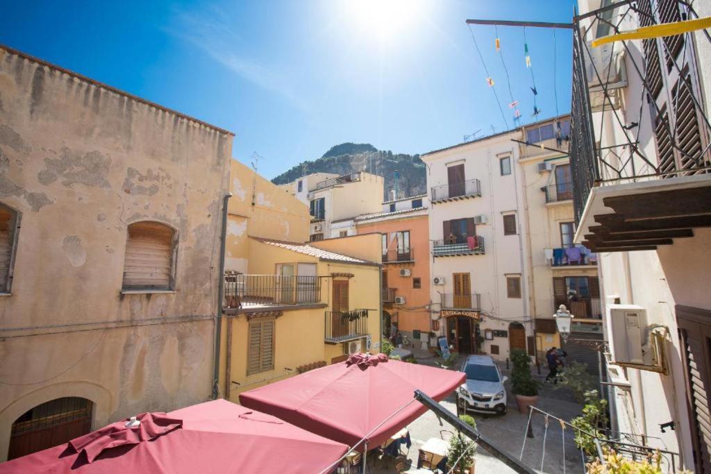 La Piazzetta Apartment เชฟาลู ภายนอก รูปภาพ